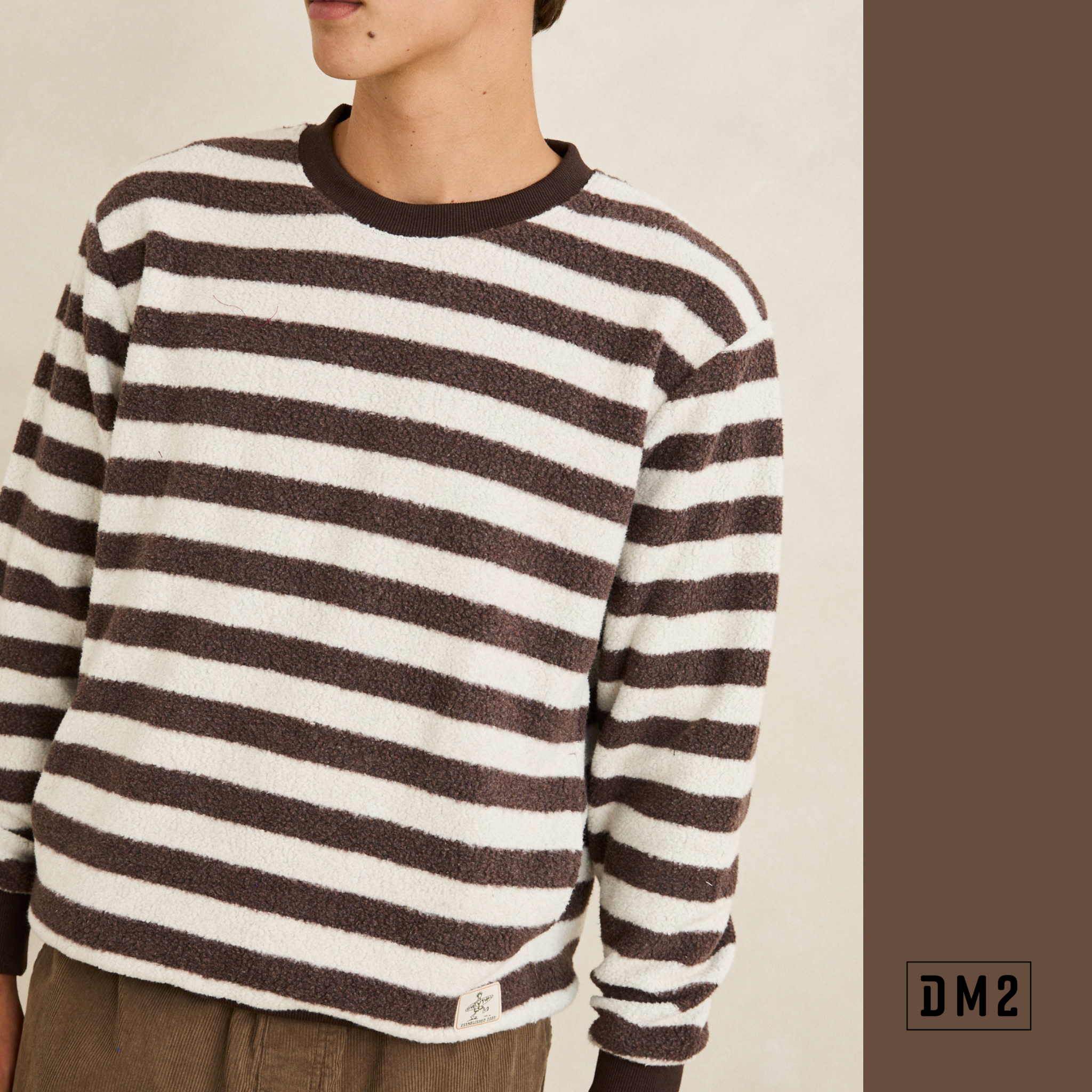 RHYTHM - STRIA SHERPA - TRICOT HOMME