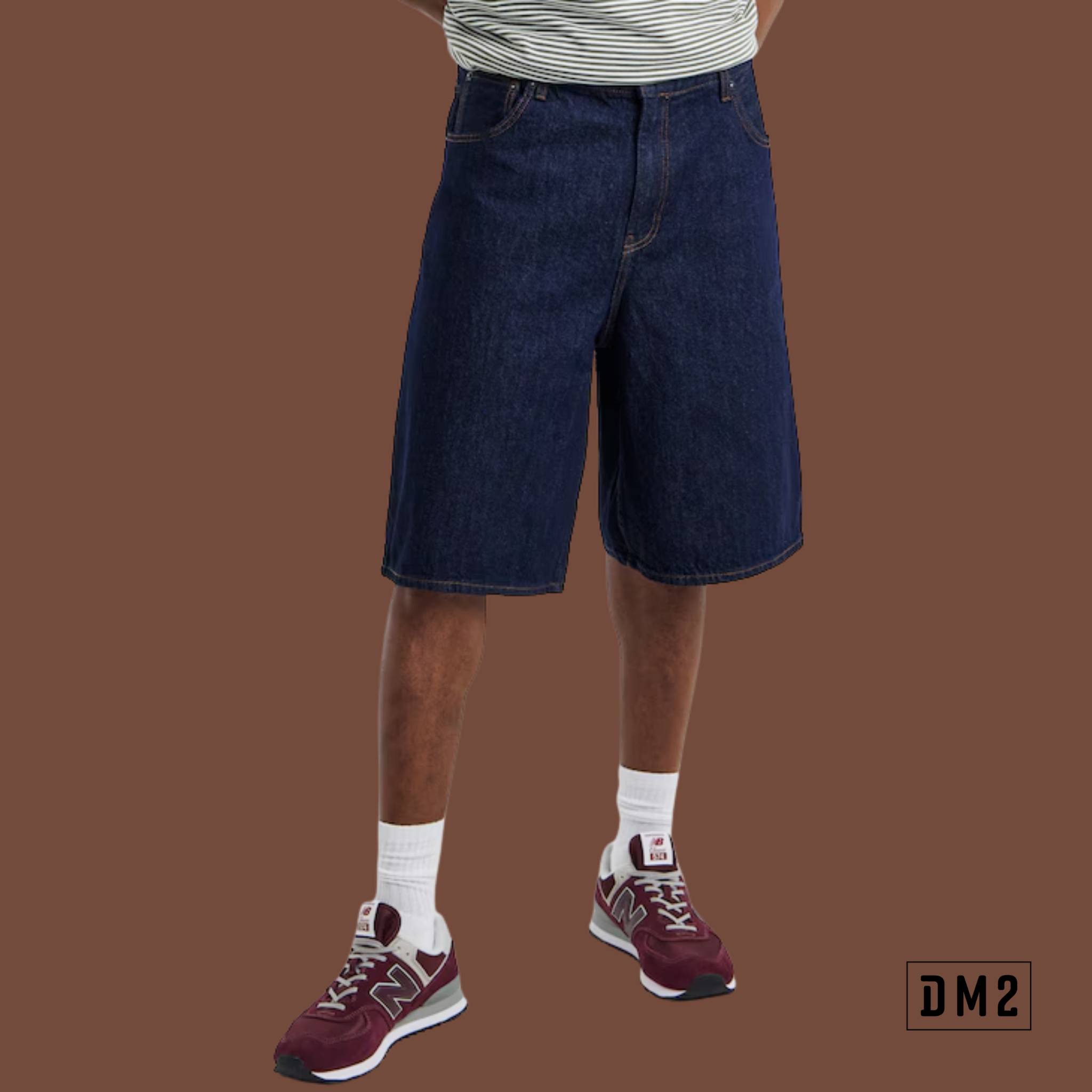 ONLY AND SONS - CARL BAGGY - SHORT DENIM RINSE