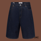 ONLY AND SONS - CARL BAGGY - SHORT DENIM RINSE
