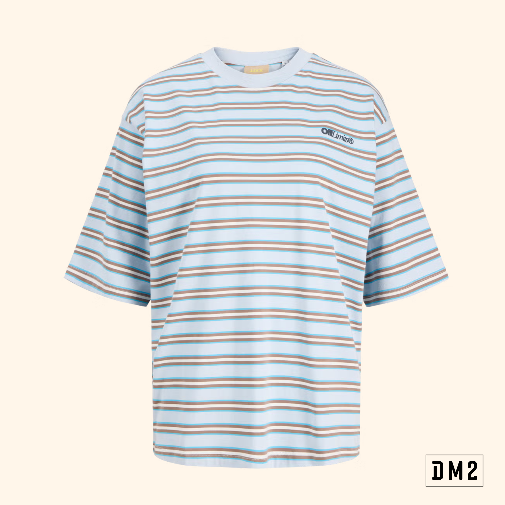 JJXX - RHEA STRIPES - T-SHIRT FEMME (2)