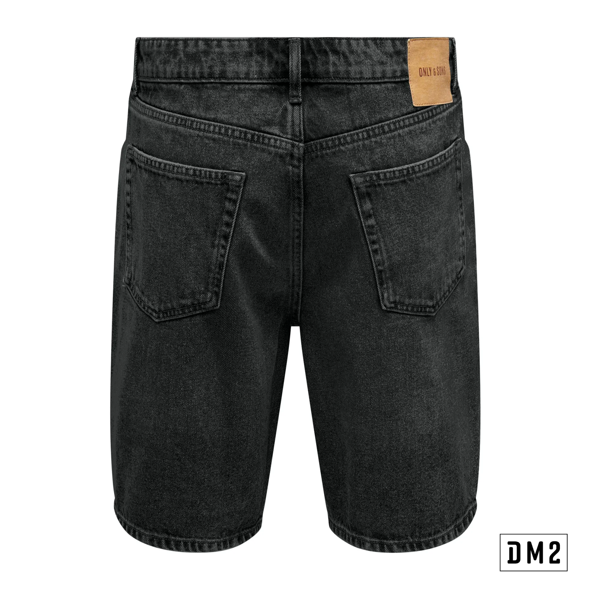 ONLY AND SONS - FADE LOOSE BOX TAI - SHORT JEANS HOMME