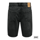 ONLY AND SONS - FADE LOOSE BOX TAI - SHORT JEANS HOMME