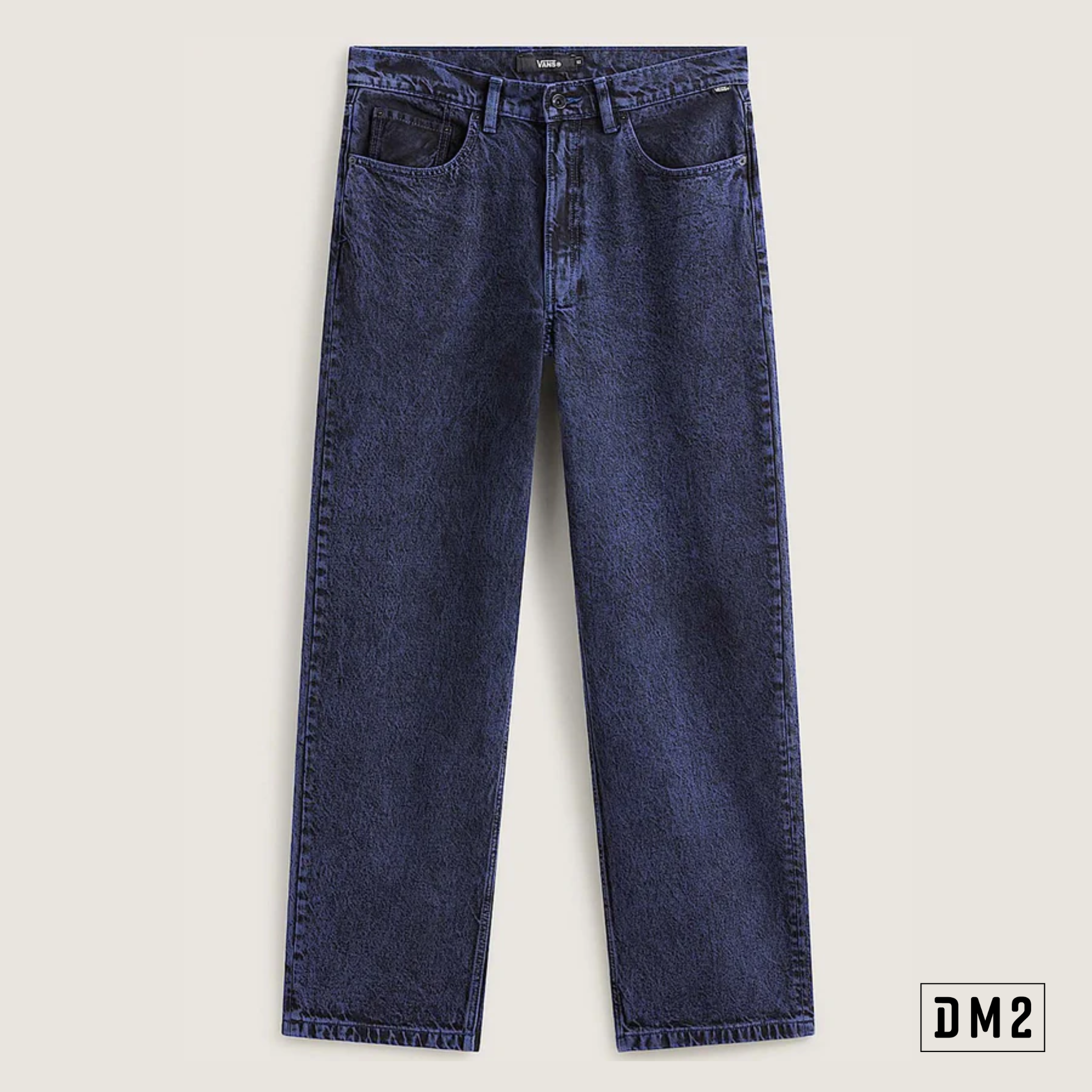 VANS - CHECK-5 BAGGY - JEAN INDIGO