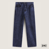 VANS - CHECK-5 BAGGY - JEAN INDIGO