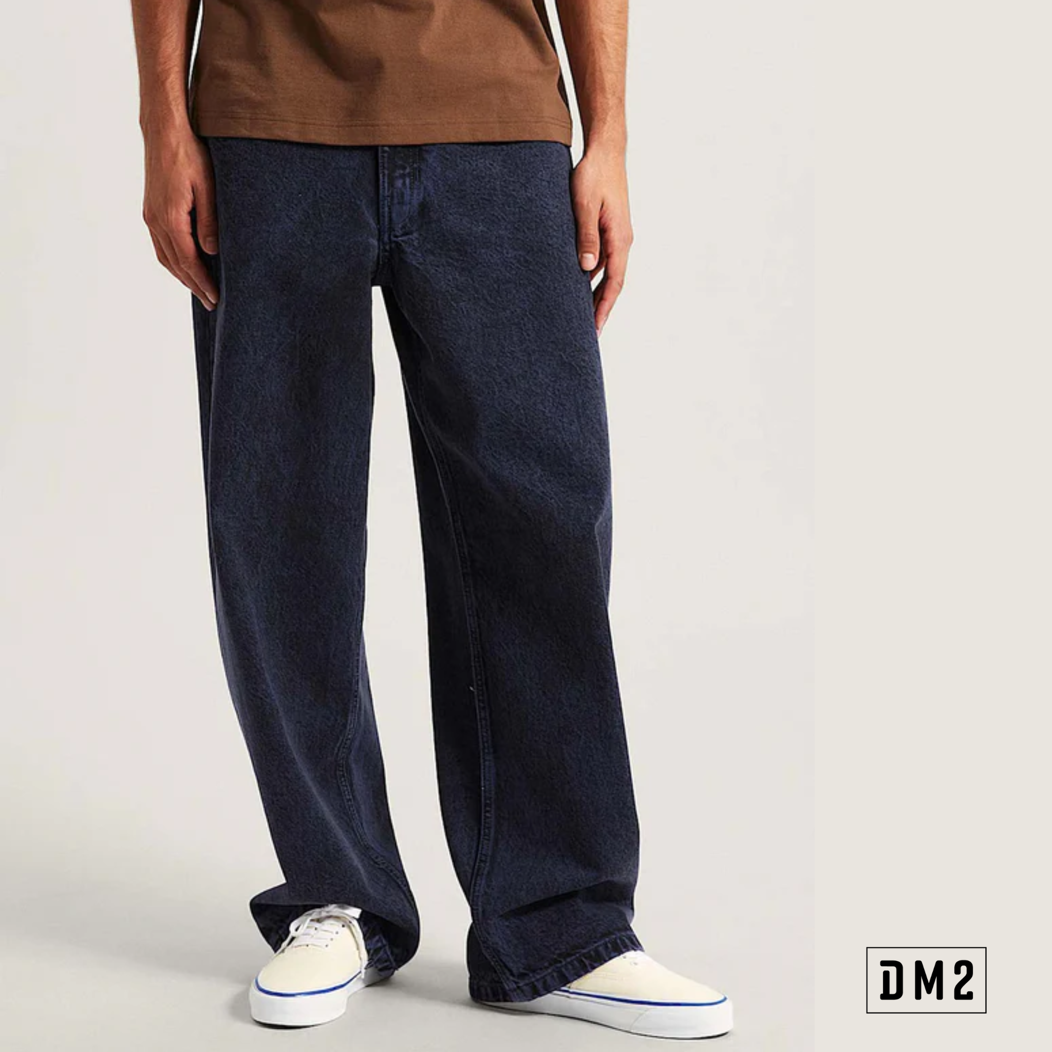 VANS - CHECK-5 BAGGY - JEAN INDIGO