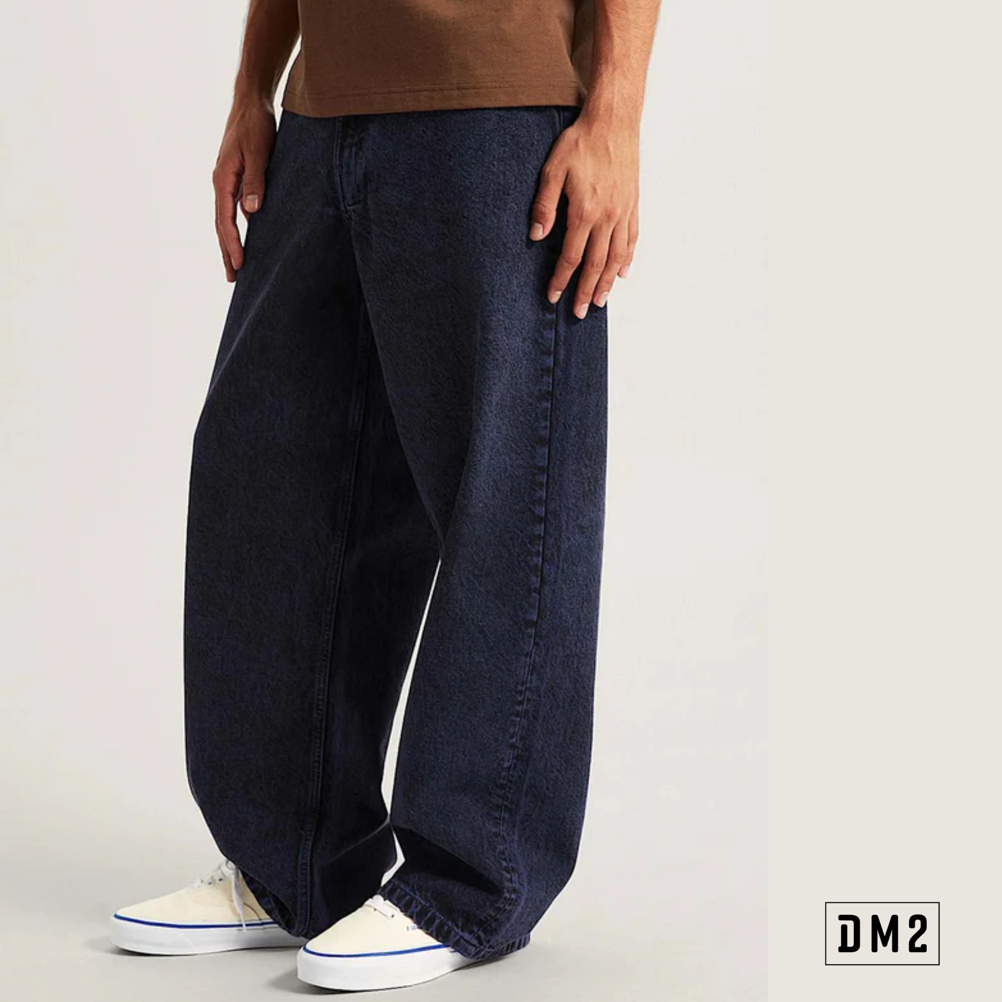VANS - CHECK-5 BAGGY - JEAN INDIGO