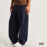 VANS - CHECK-5 BAGGY - JEAN INDIGO
