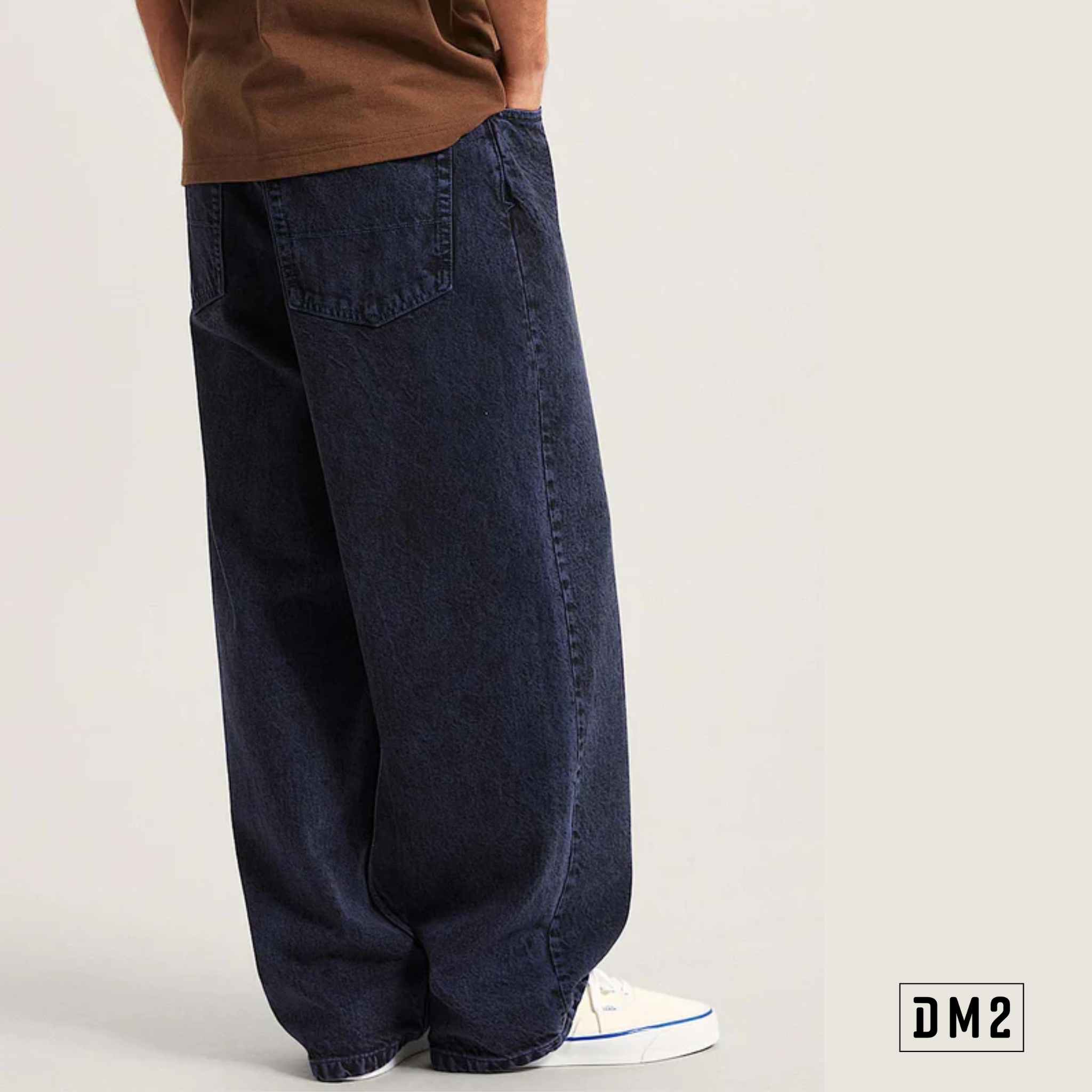 VANS - CHECK-5 BAGGY - JEAN INDIGO