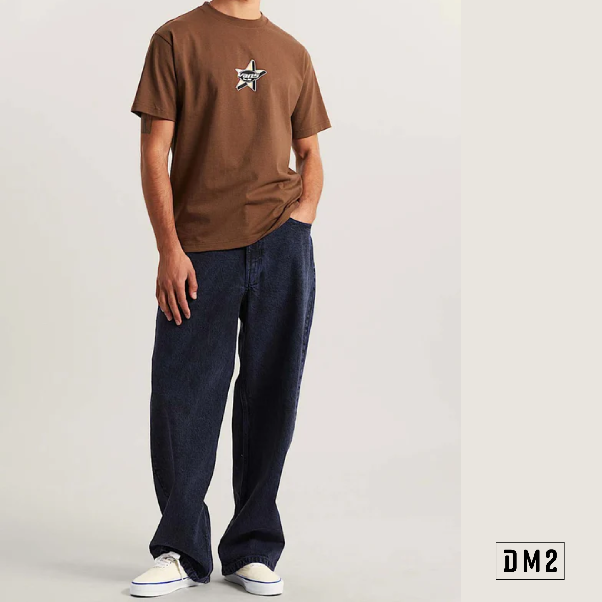 VANS - CHECK-5 BAGGY - JEAN INDIGO