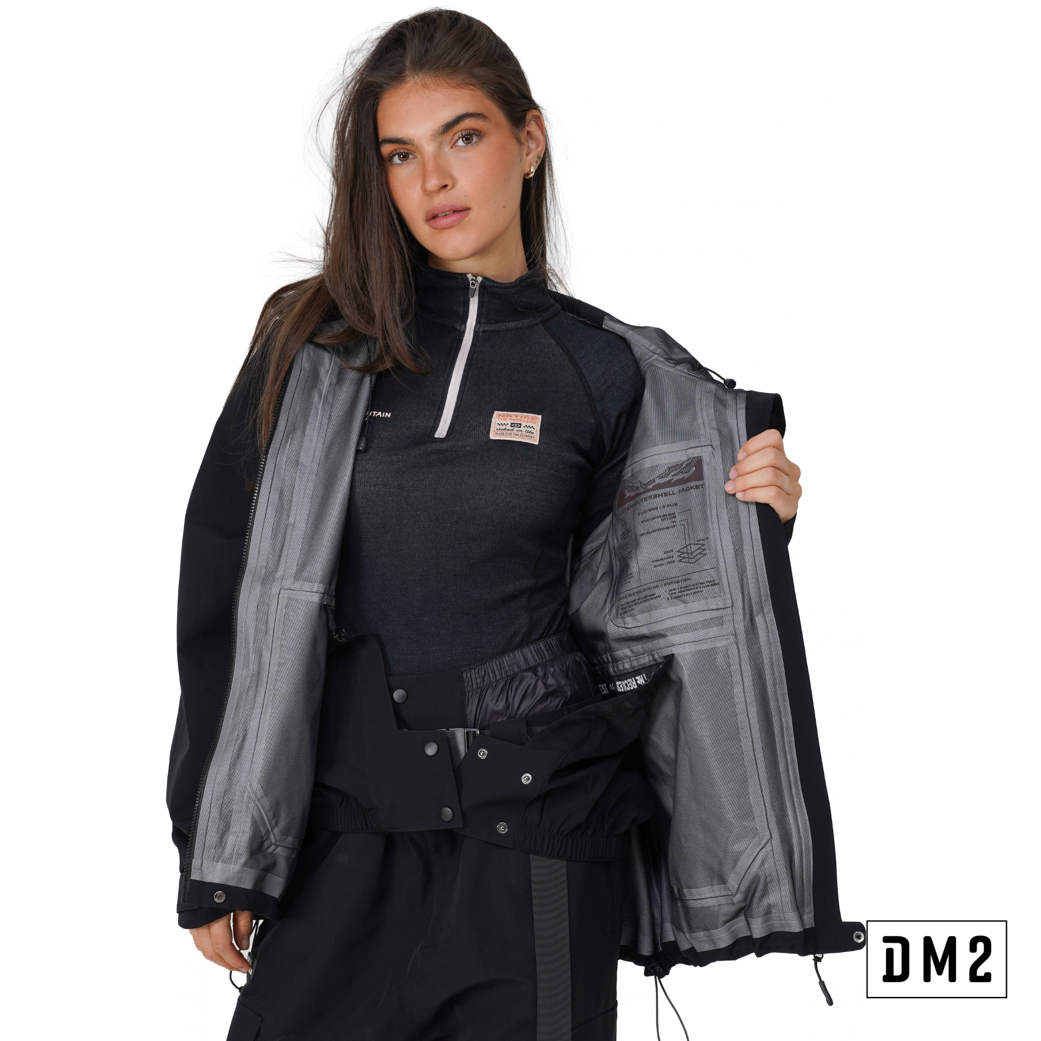 THE RECKLESS - MANTEAU UNISEXE - 3L SHELL