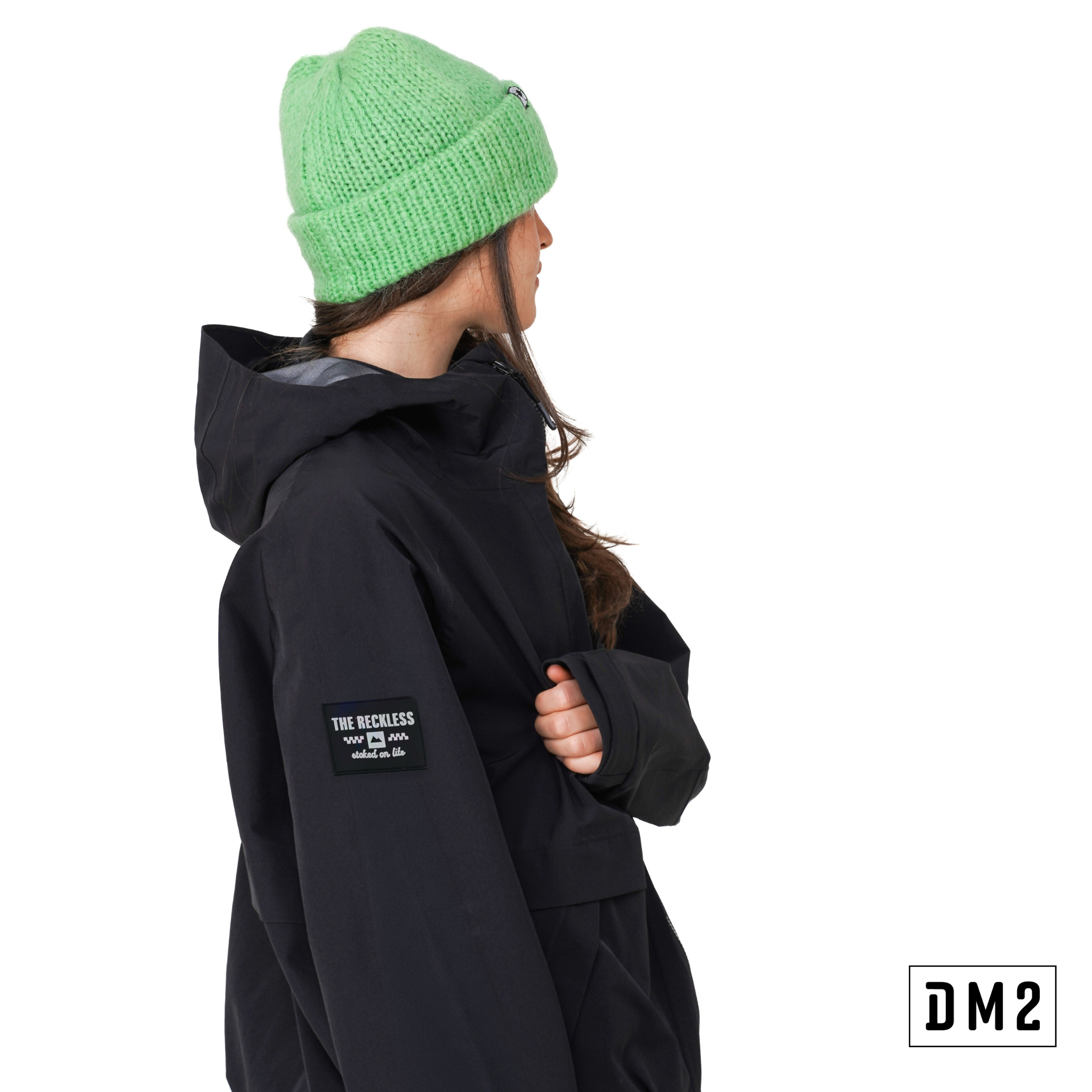 THE RECKLESS - MANTEAU UNISEXE - 3L SHELL