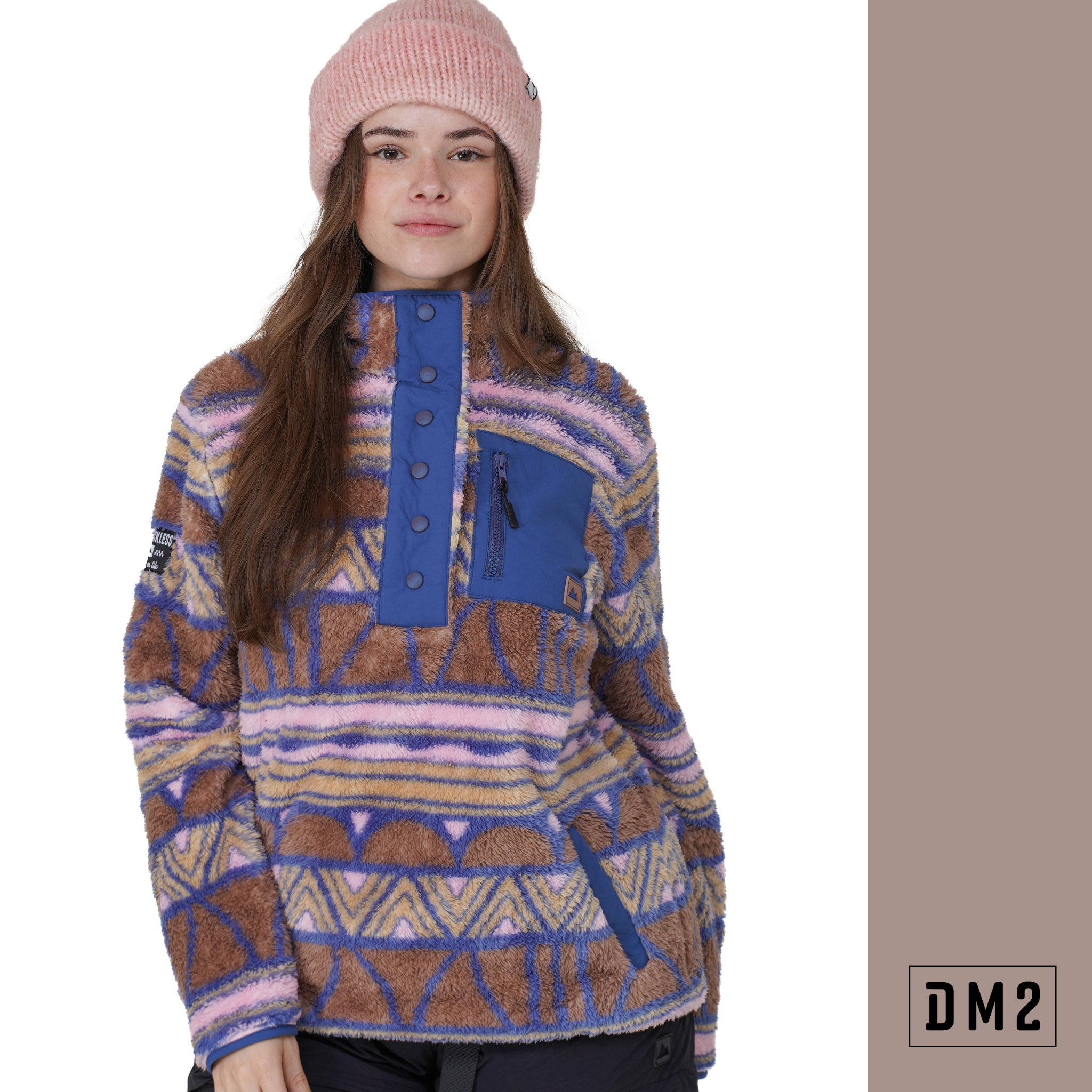 POLAR HOOLOWAY - FLEECE FEMME