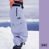 NORTH WIND - PANTALON BAGGY - SHELL SNOW FEMME - LILAS
