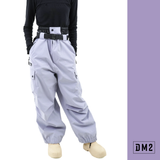 NORTH WIND - PANTALON BAGGY - SHELL SNOW FEMME - LILAS