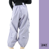 NORTH WIND - PANTALON BAGGY - SHELL SNOW FEMME - LILAS