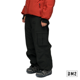 S2000 CARGO PANT - PANTALON DE SNOW - ISOLÉ NOIR