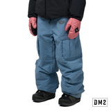S2000 CARGO PANT - PANTALON DE SNOW - ISOLÉ NOIR