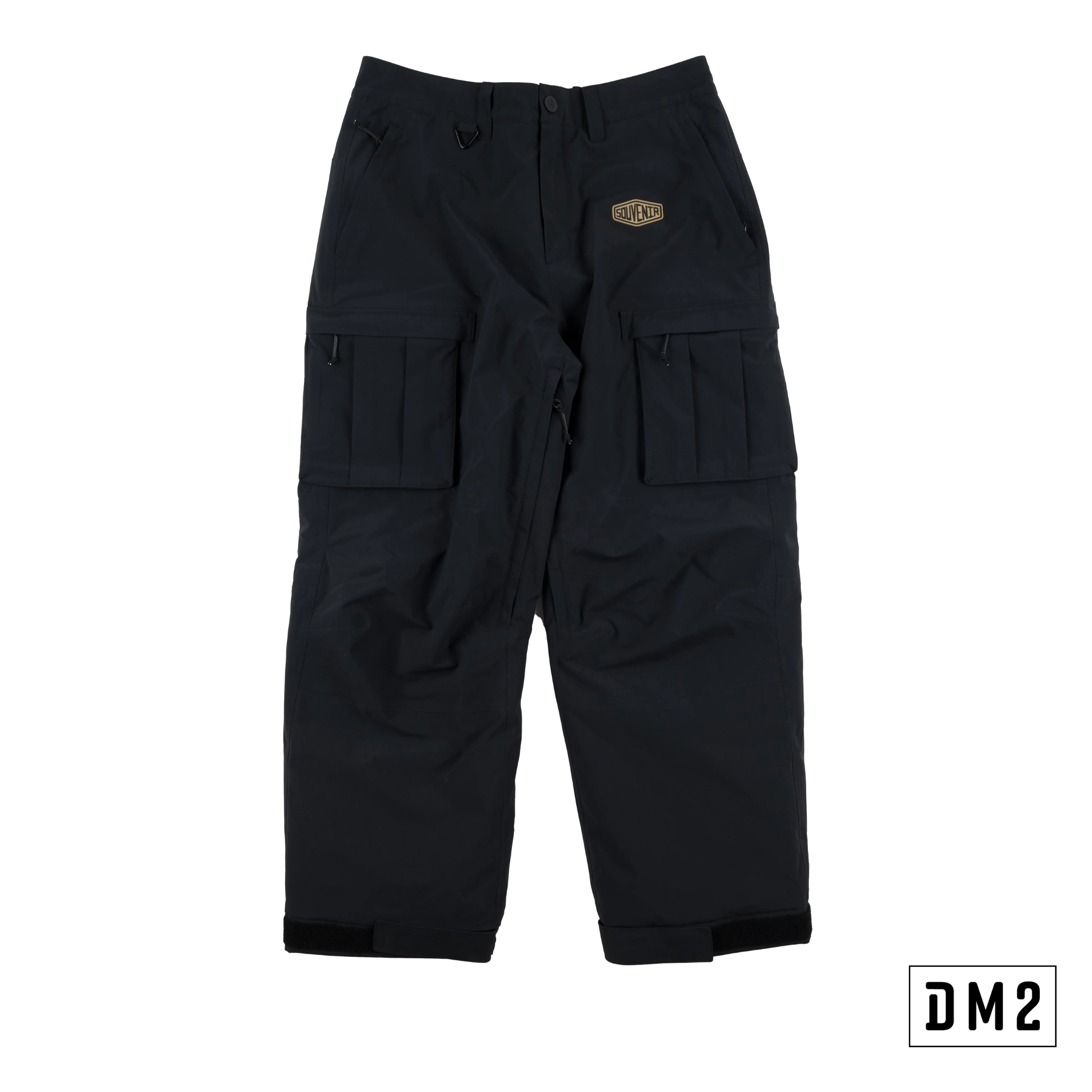 S2000 CARGO PANT - PANTALON DE SNOW - ISOLÉ NOIR