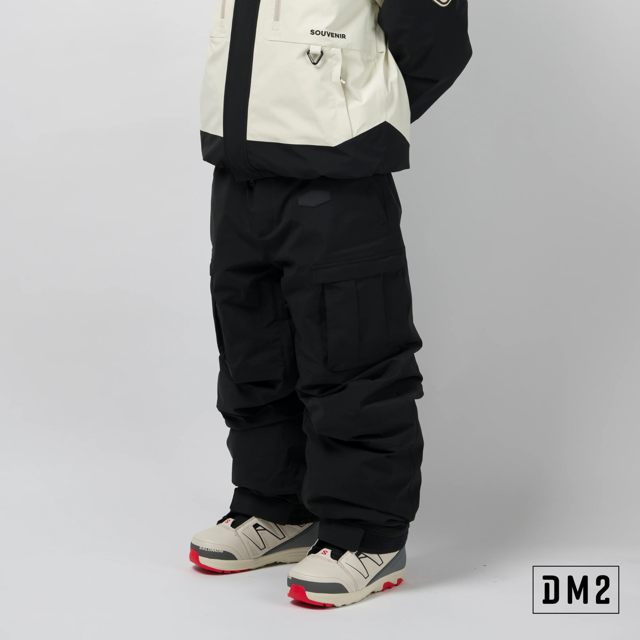 S2000 CARGO PANT - PANTALON DE SNOW - ISOLÉ NOIR