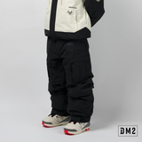 S2000 CARGO PANT - PANTALON DE SNOW - ISOLÉ NOIR