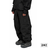 PANTALON SNOW - 3 PLY RIPSTOP - SOUVENIR - NOIR