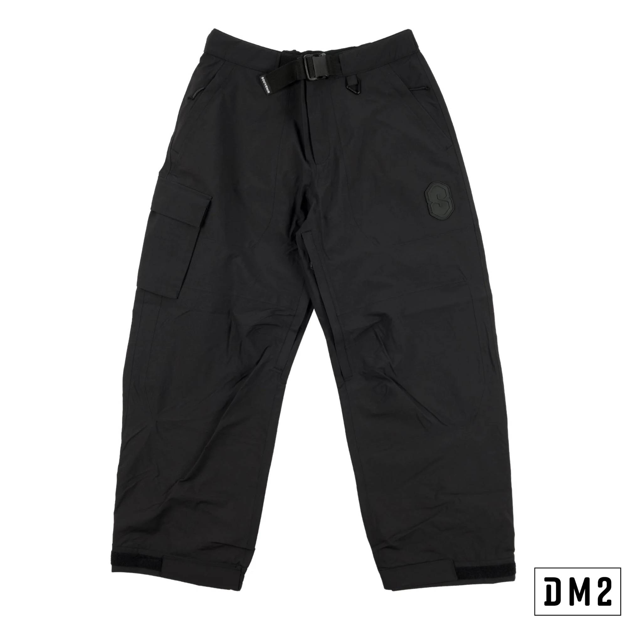 PANTALON SNOW - 3 PLY RIPSTOP - SOUVENIR - NOIR
