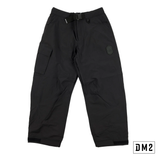 PANTALON SNOW - 3 PLY RIPSTOP - SOUVENIR - NOIR