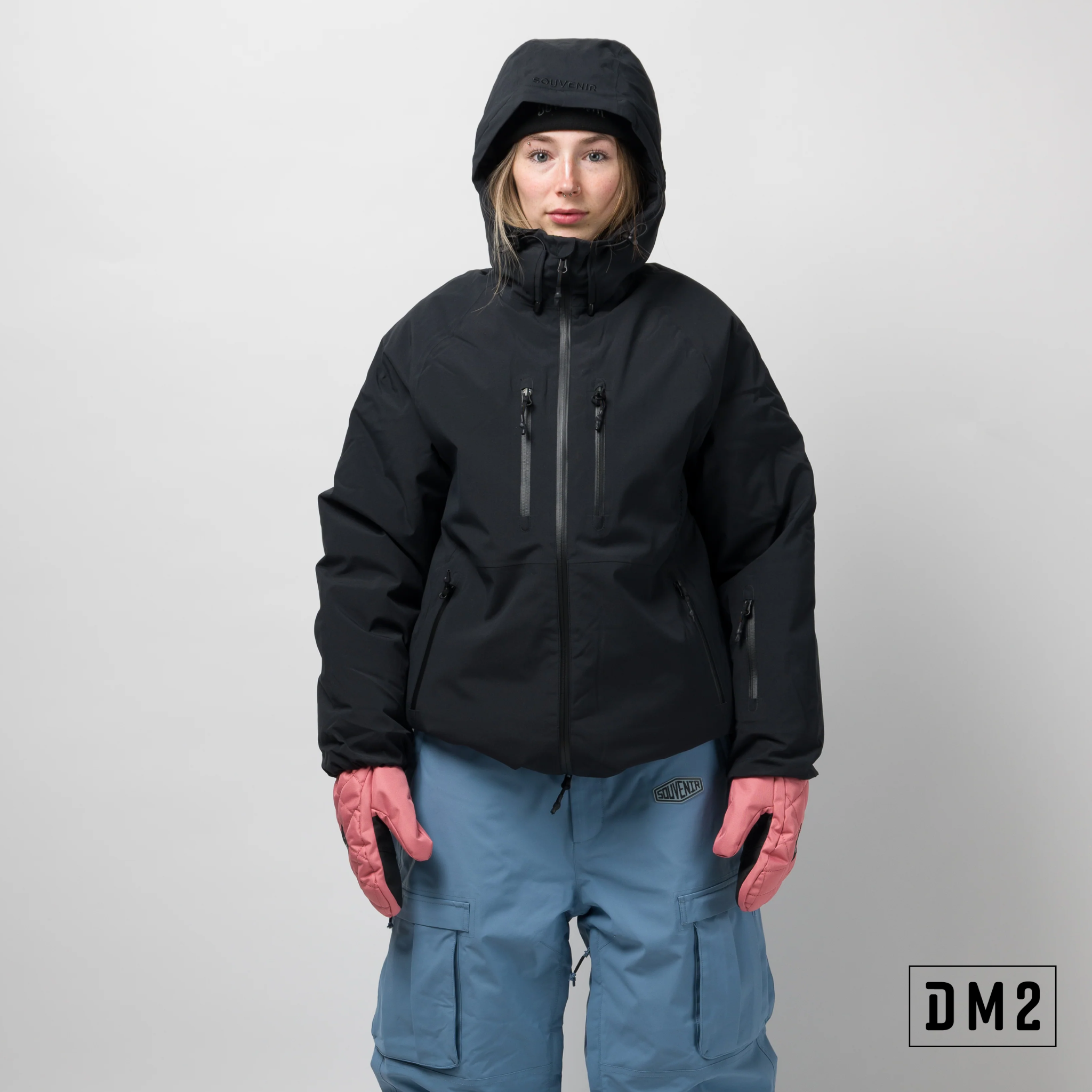 SNOWBOARD PARKA - SOUVENIR - NOIR