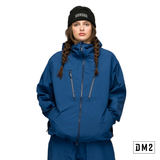 MANTEAU 3PLY RIPSTOP - SHELL JACKET - SOUVENIR - BLEU