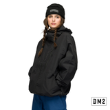 3 PLY RIPSTOP - MANTEAU SNOW UNISEXE - SHELL NOIR
