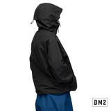 3 PLY RIPSTOP - MANTEAU SNOW UNISEXE - SHELL NOIR