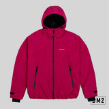 PARK JACKET - BEYOND MEDALS - FRAMBOISE