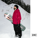 PARK JACKET - BEYOND MEDALS - FRAMBOISE