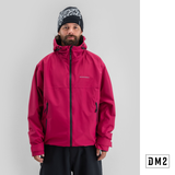 PARK JACKET - BEYOND MEDALS - FRAMBOISE