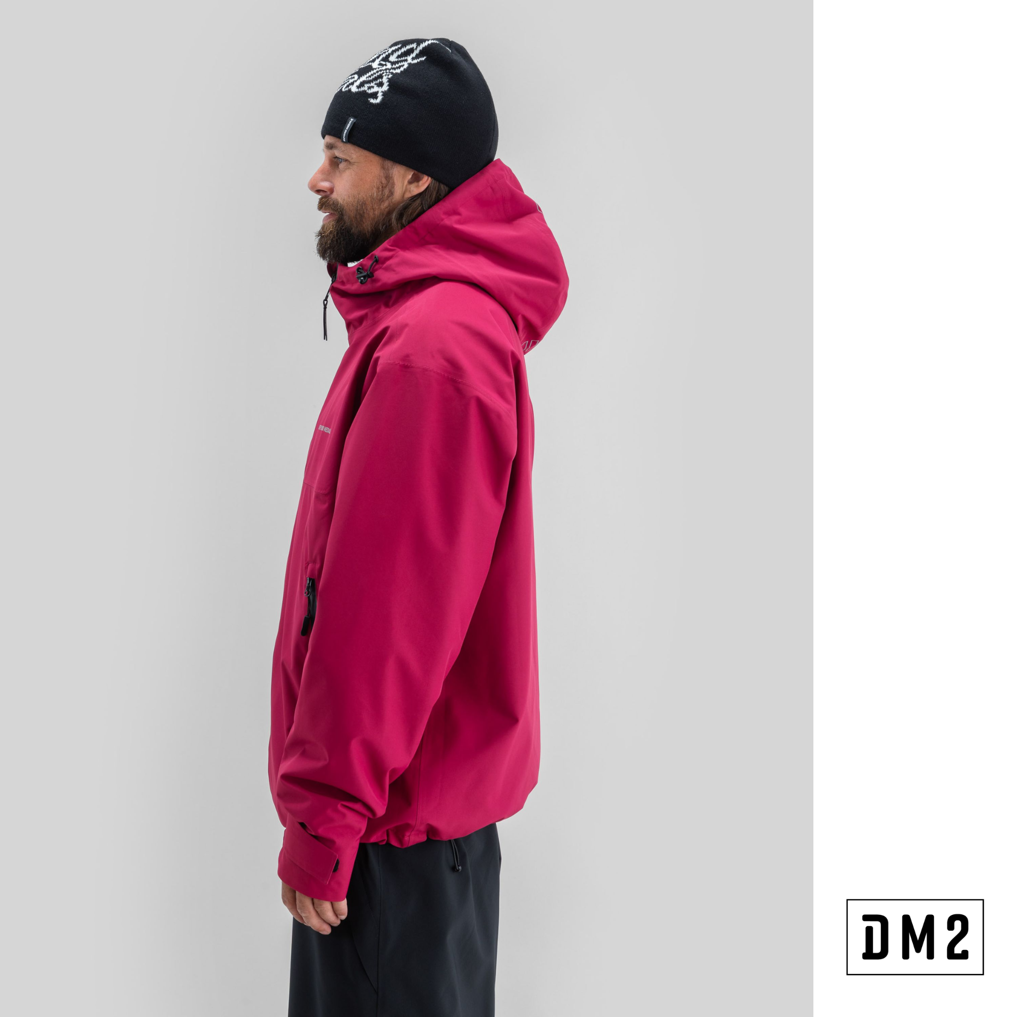 PARK JACKET - BEYOND MEDALS - FRAMBOISE