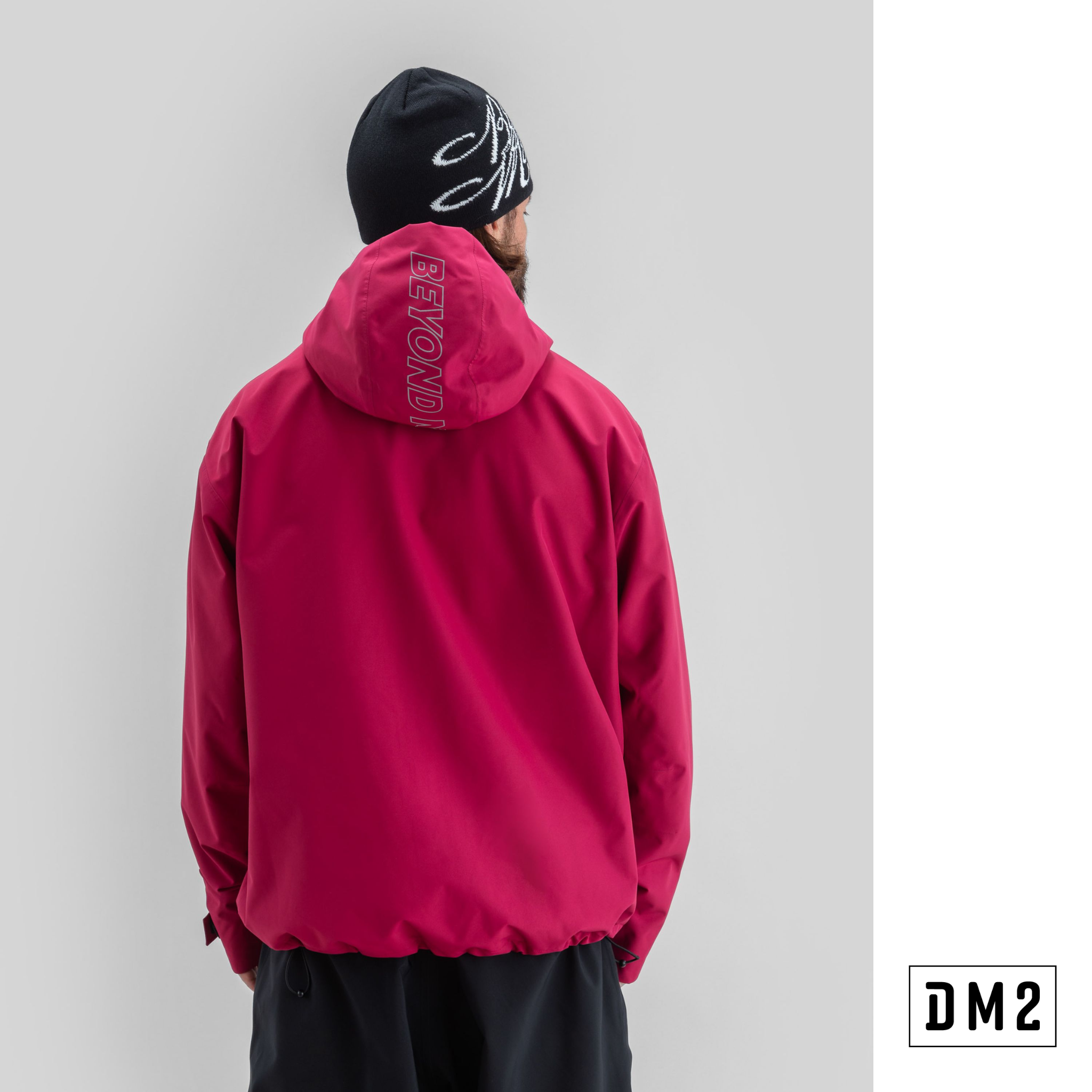 PARK JACKET - BEYOND MEDALS - FRAMBOISE