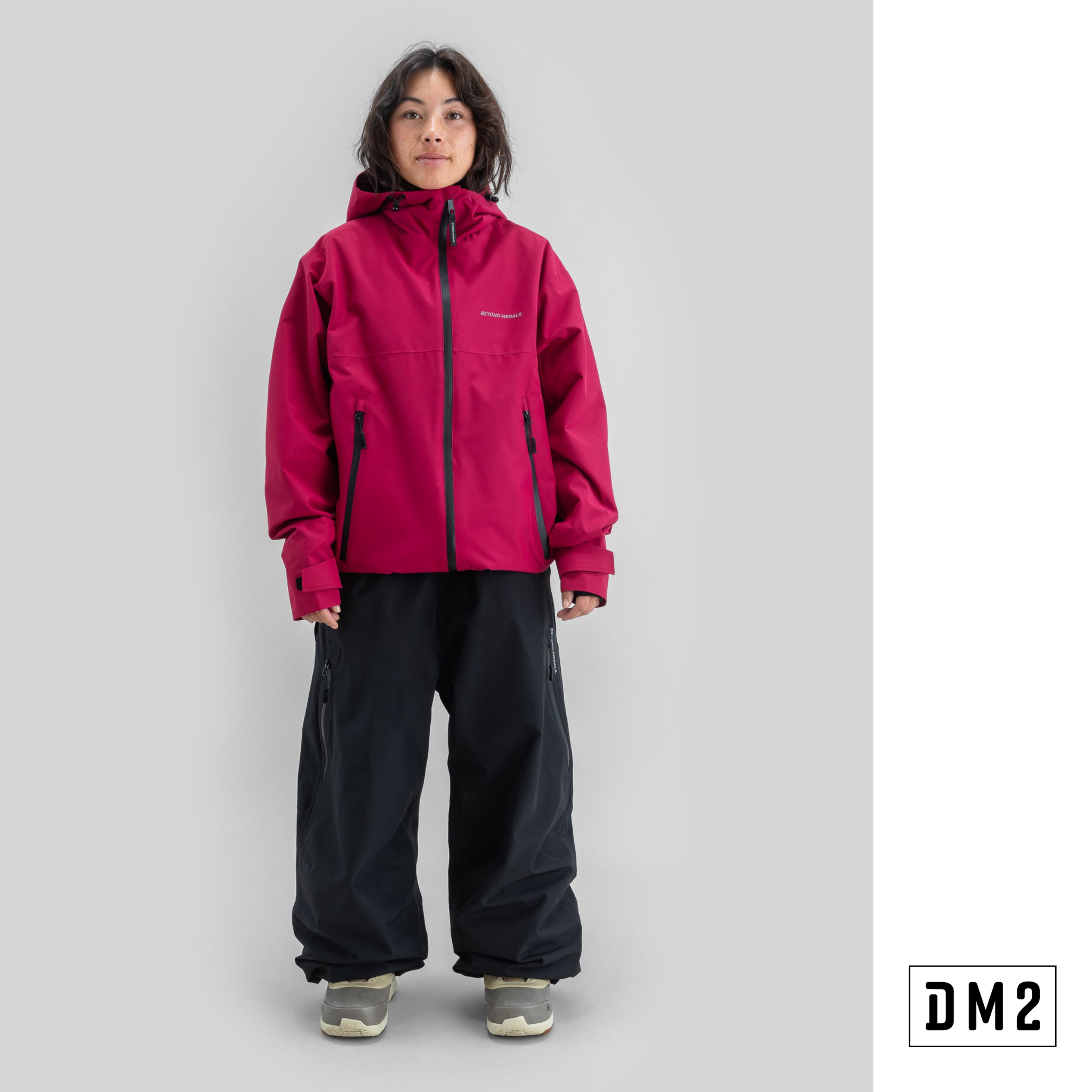 PARK JACKET - BEYOND MEDALS - FRAMBOISE