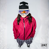PARK JACKET - BEYOND MEDALS - FRAMBOISE