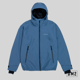 PARK JACKET - MANTEAU SHELL - BEYOND MEDALS - BLEU