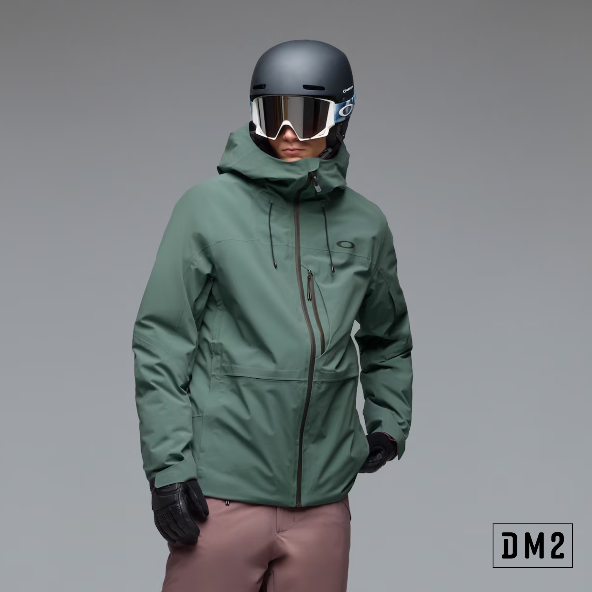 CANOPY INSULATED - MANTEAU HOMME - OAKLEY VERT
