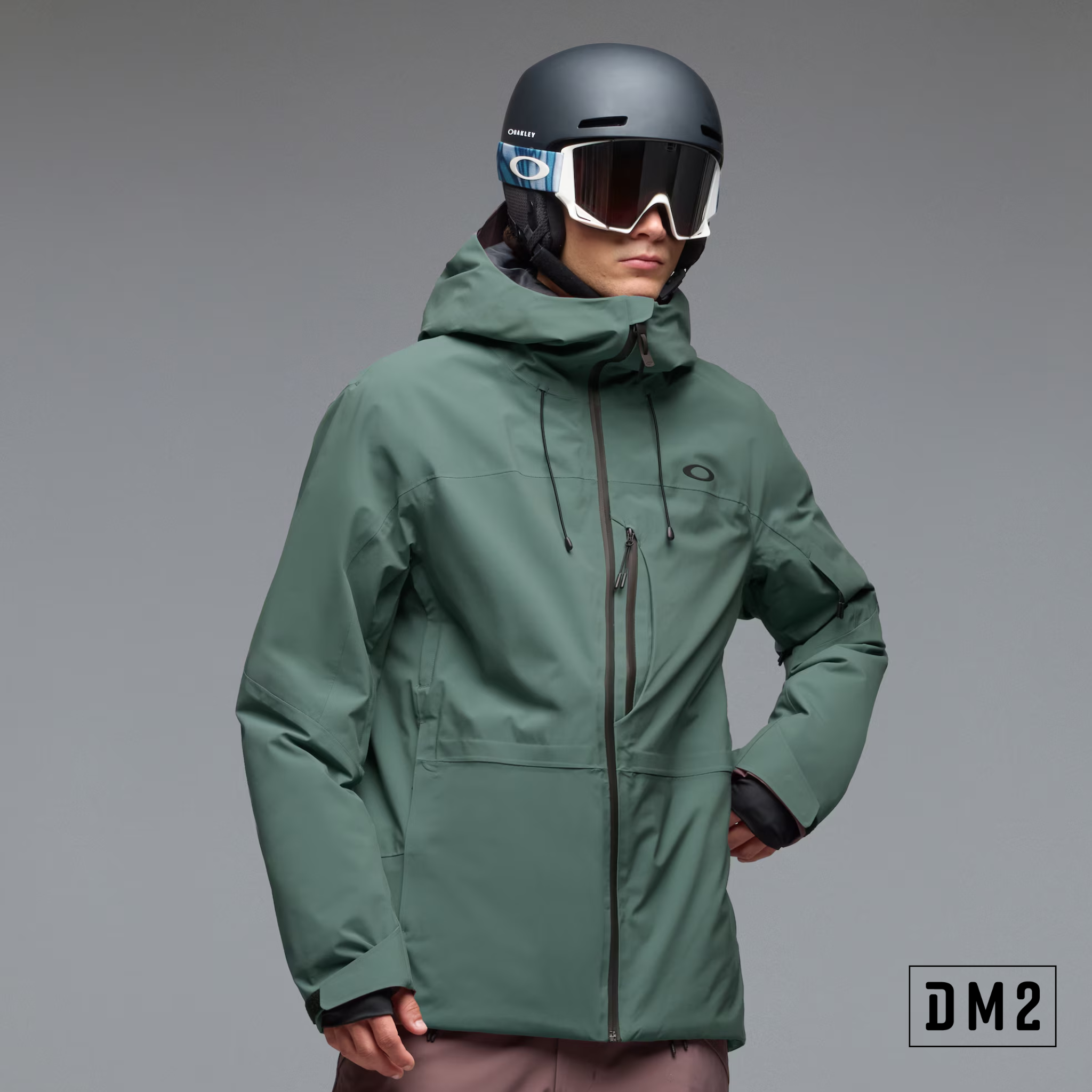 CANOPY INSULATED - MANTEAU HOMME - OAKLEY VERT