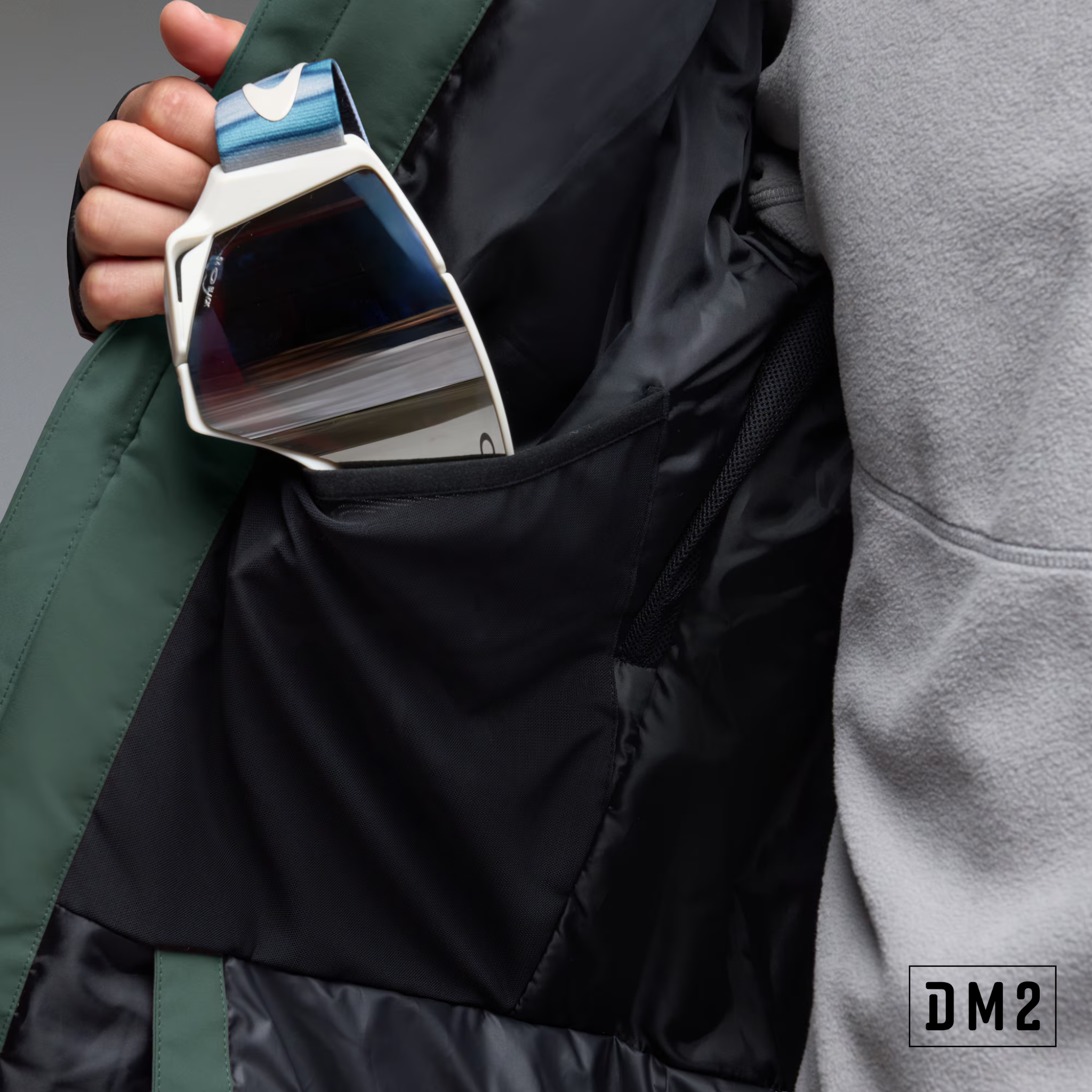 CANOPY INSULATED - MANTEAU HOMME - OAKLEY VERT