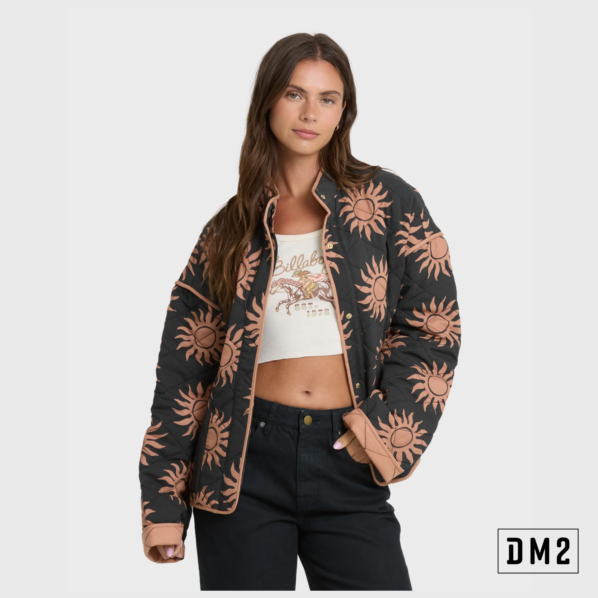FOLK STORY - MANTEAU MI-SAISON FEMME - BILLABONG