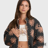 FOLK STORY - MANTEAU MI-SAISON FEMME - BILLABONG