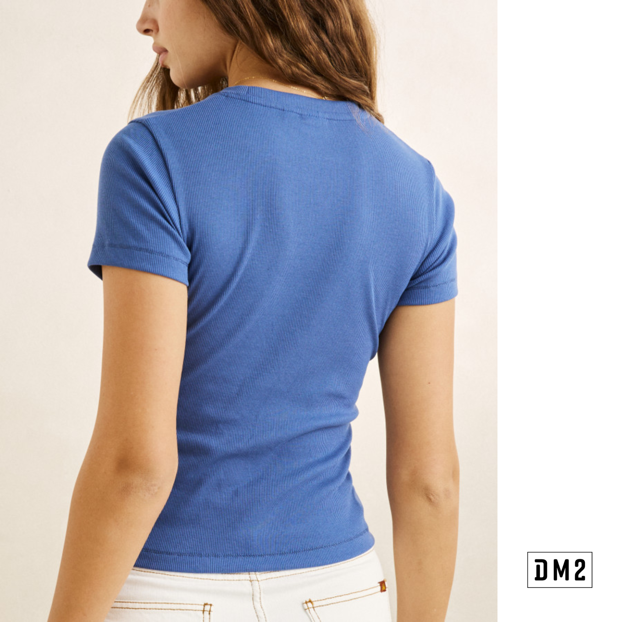 EVERYDAY RIB - T-SHIRT FEMME - RHYTHM (2)