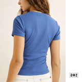 EVERYDAY RIB - T-SHIRT FEMME - RHYTHM (2)