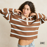 RUGBY POLO - RHYTHM FEMME