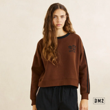CONTRAST SLOUCHY - CREWNECK FEMME - RHYTHM