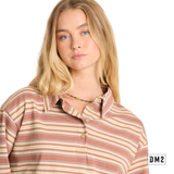 SUGAR STRIPES - POLO FEMME - BILLABONG