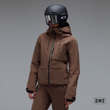 CANOPY BRUN - MANTEAU ISOLE FEMME - OAKLEY